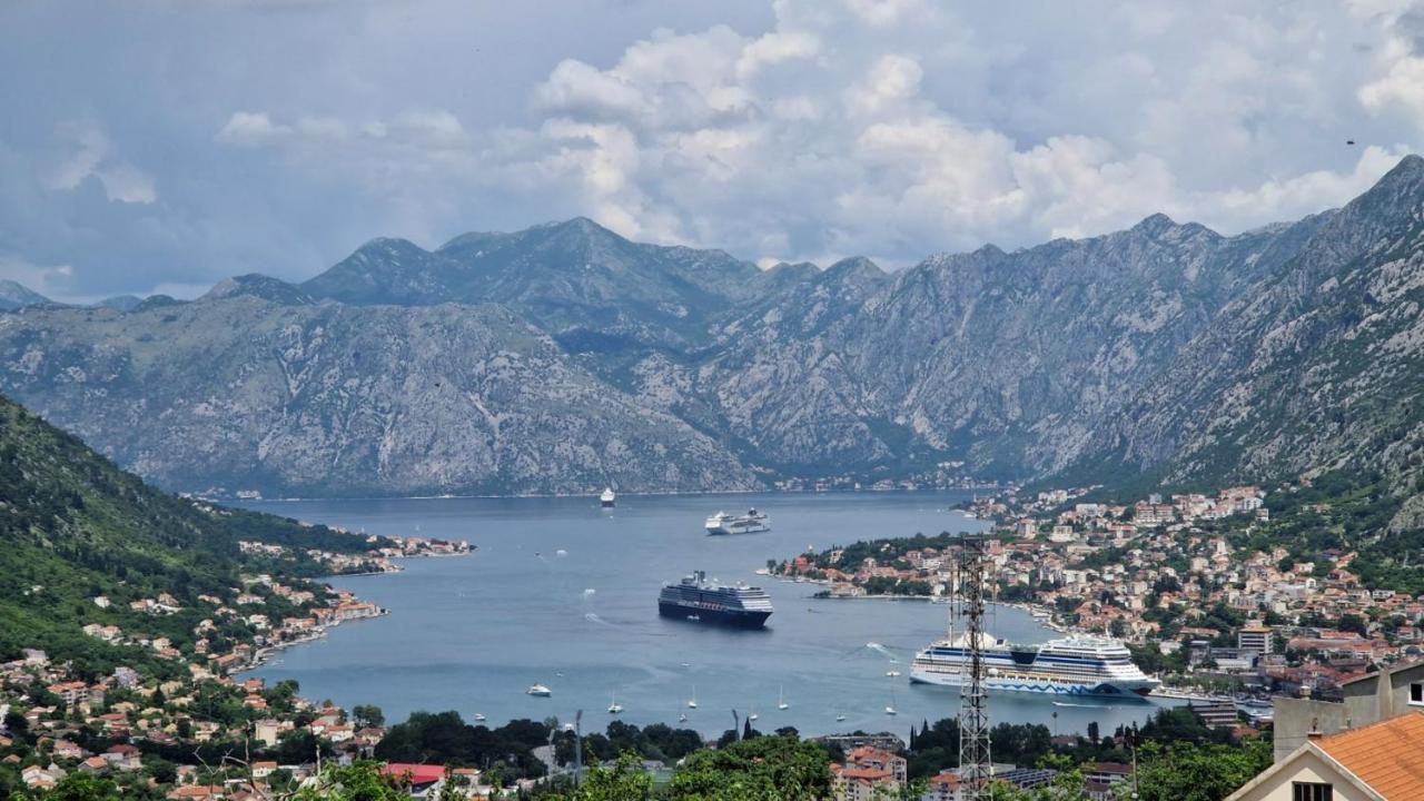 Apartament Anastasija 2 Kotor Zewnętrze zdjęcie